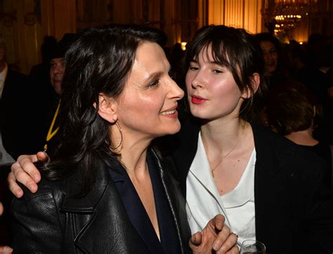 juliette binoche's daughter hana magimel.